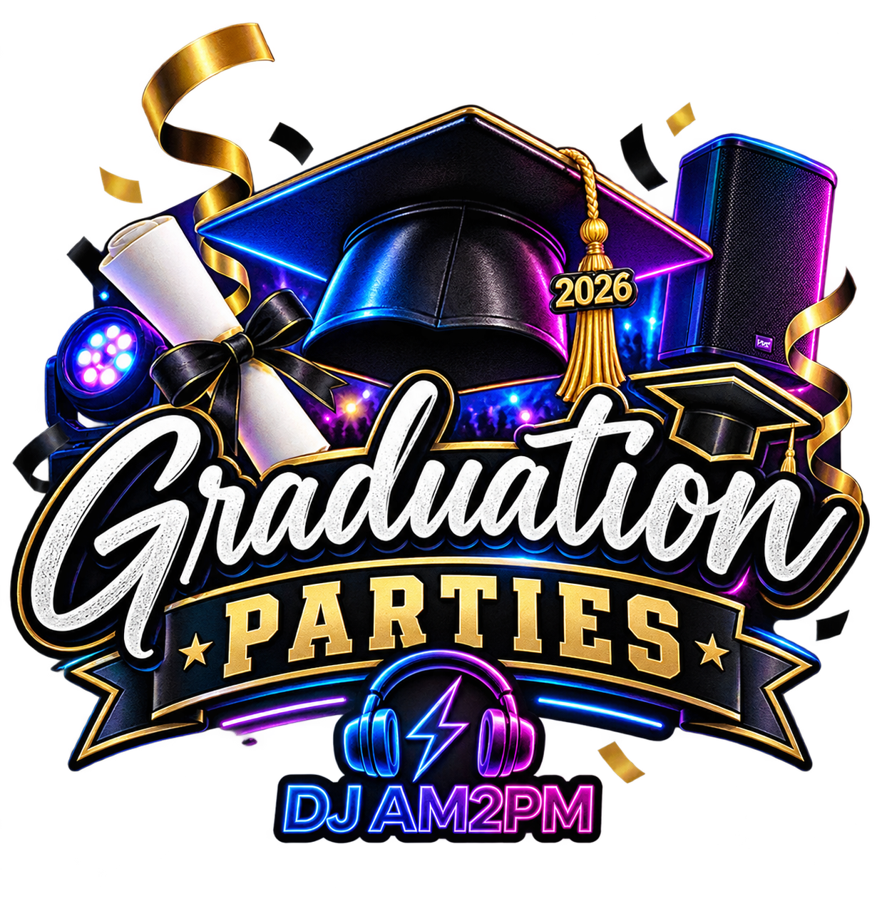 DJ AM2PM music and entertainment for graduation parties