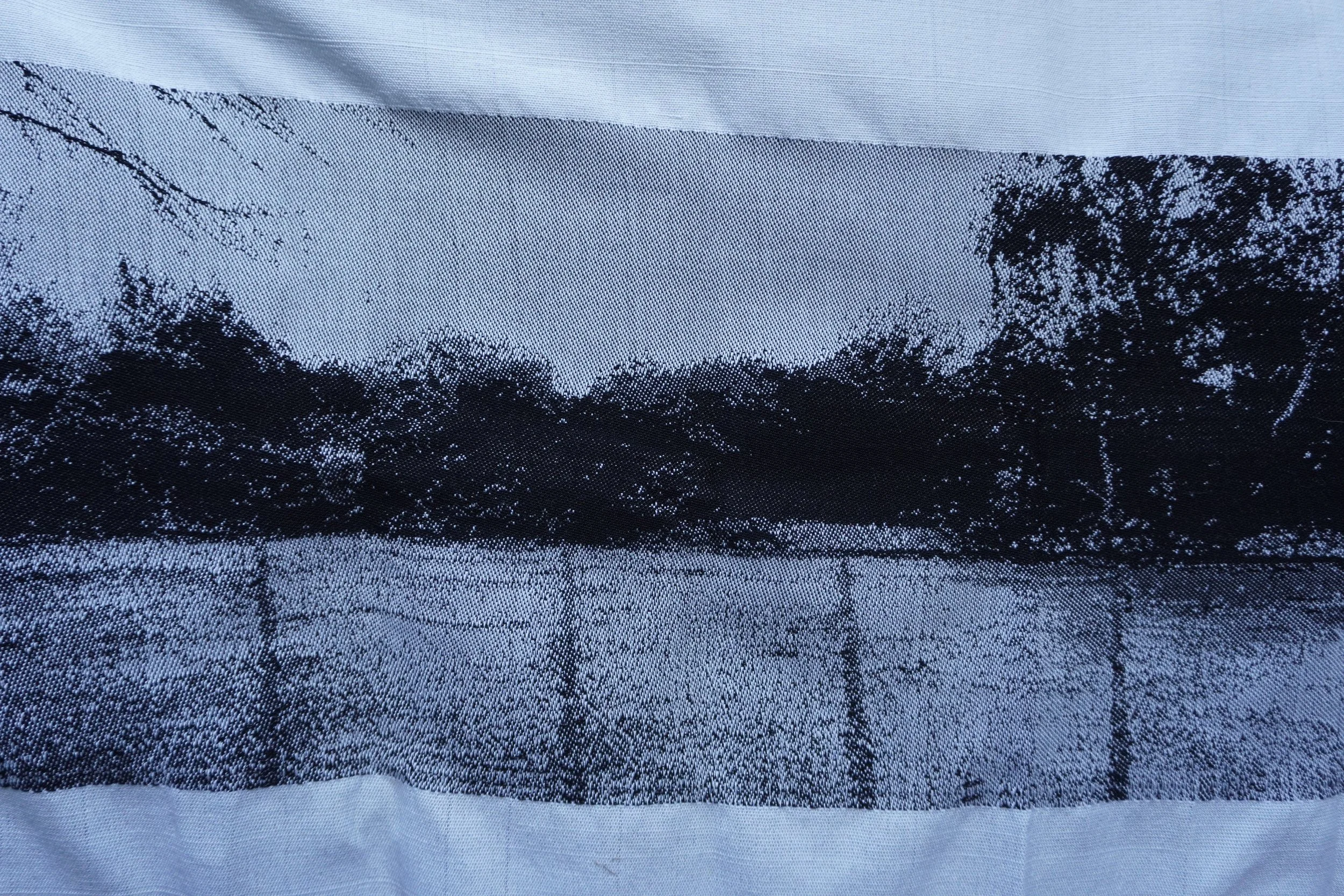 Sketching the Filterbeds, digital weave, exploring place texturally