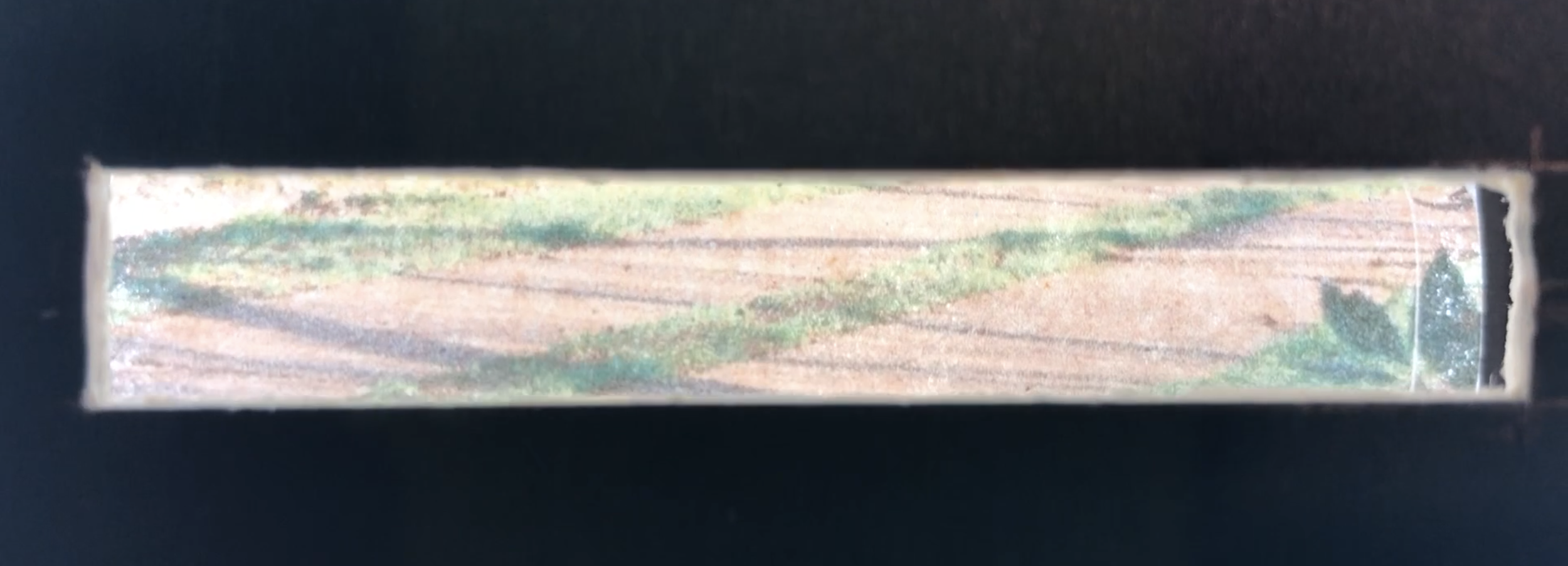 Sketching the Filterbeds, exploring place texturally