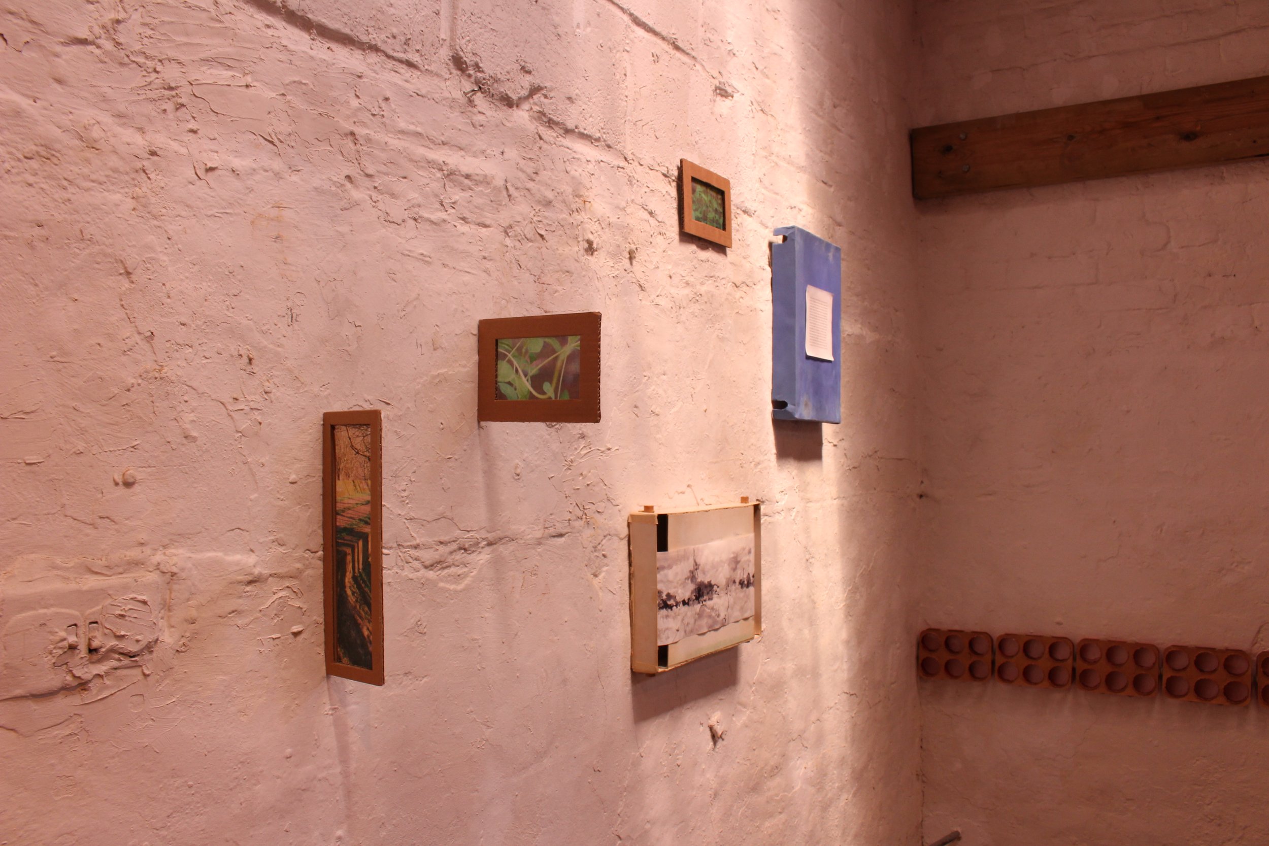 I am a child of the concrete, Installation shots, shown as part of 'Strange Clouds' exhibition, hARTslane, 2025 