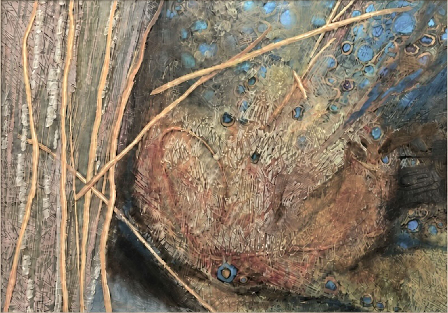 Circles and Sticks