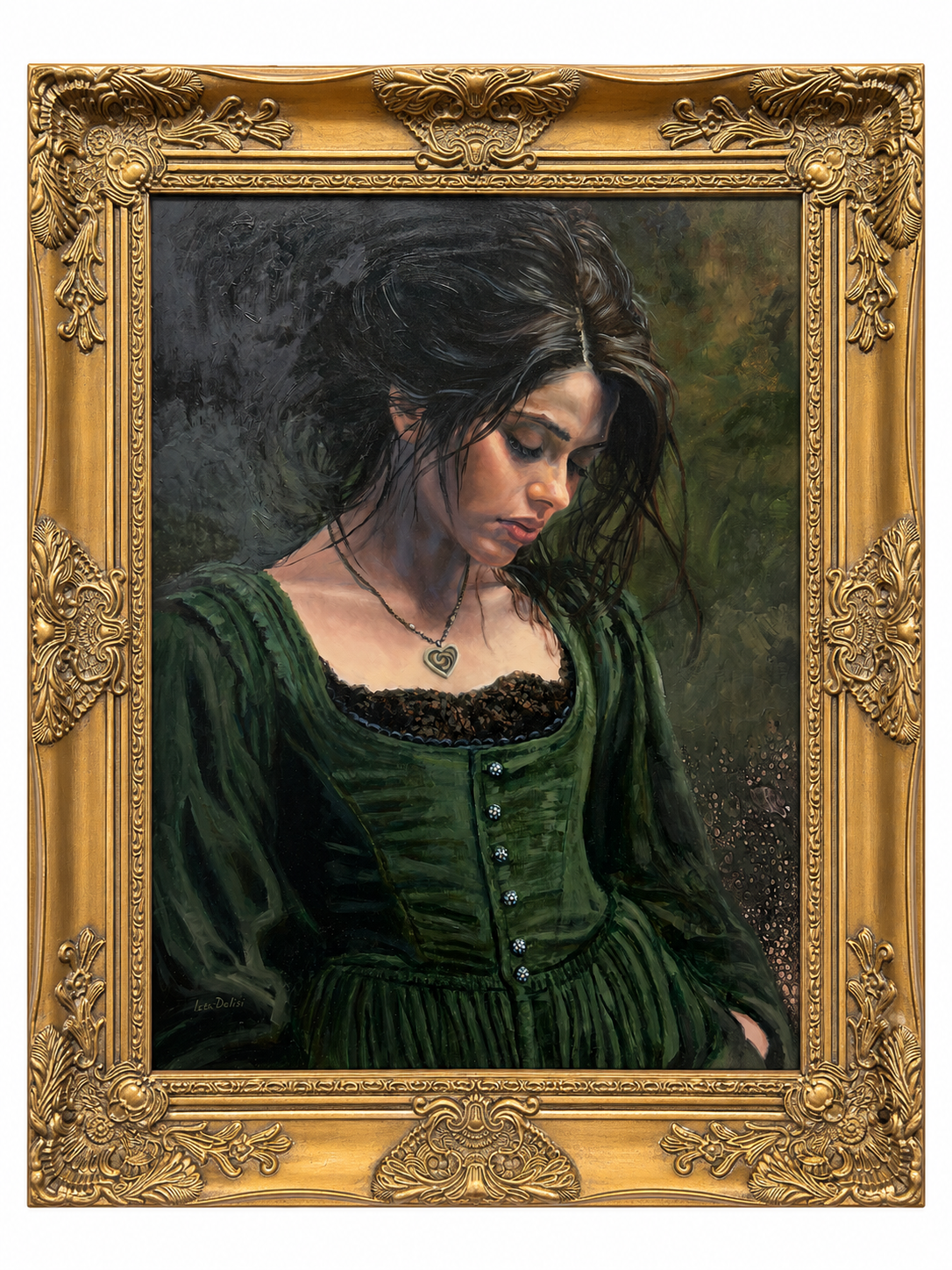In the Recesses of Her Heart