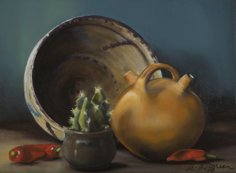 "Found" 9x12 Oil on Canvas