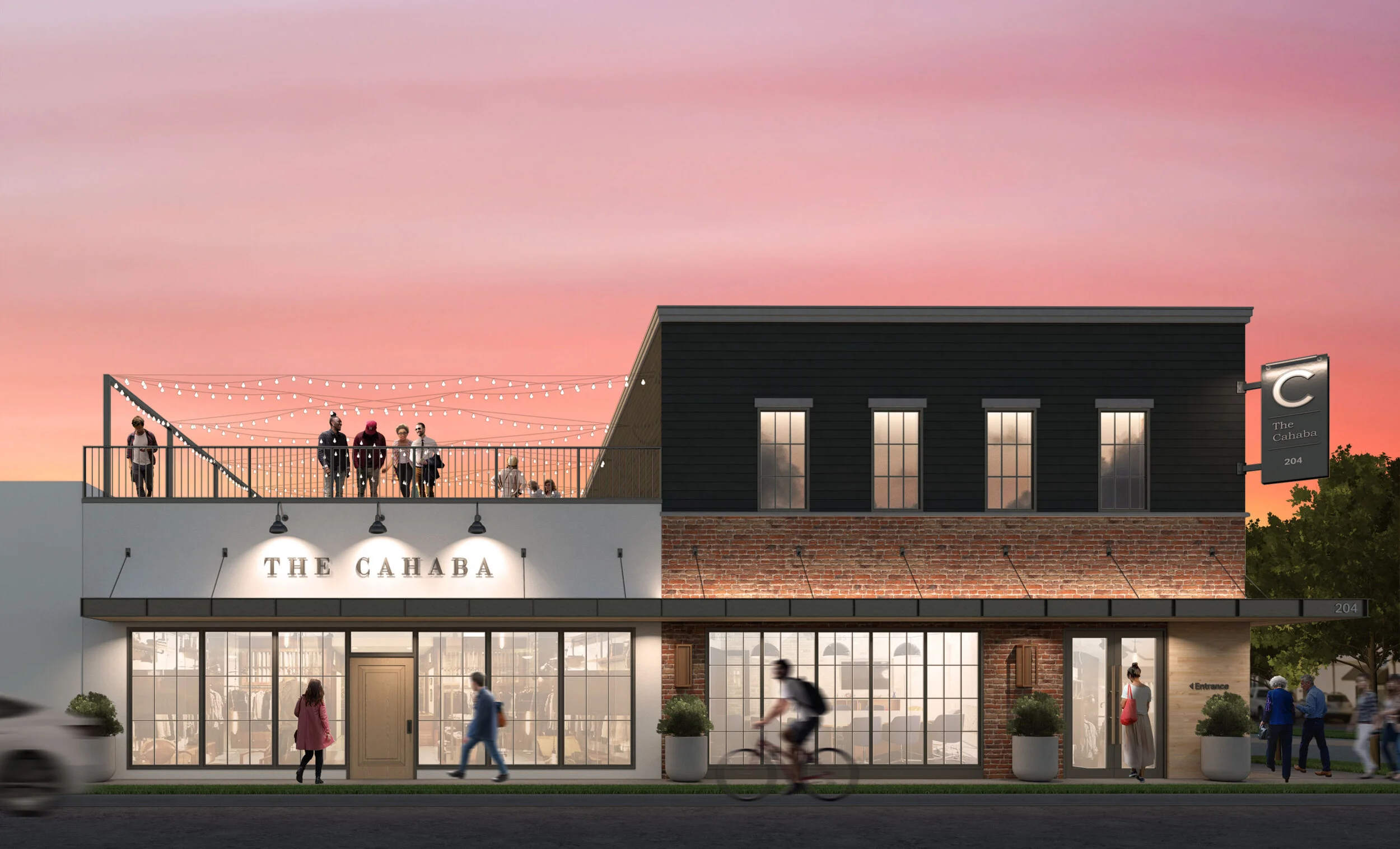 The Cahaba Building
