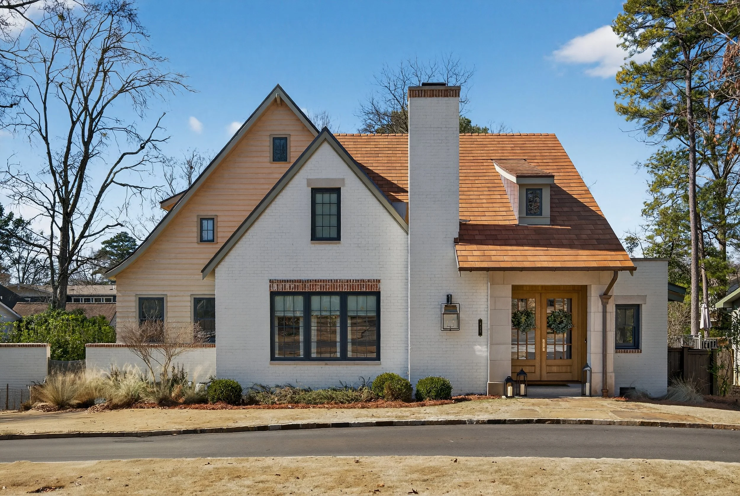 This 3,400-square-foot custom home in Homewood showcases thoughtful details throughout, including the creative use of exterior materials inside the home to create a seamless connection between indoor and outdoor spaces. It also features a rare porcel