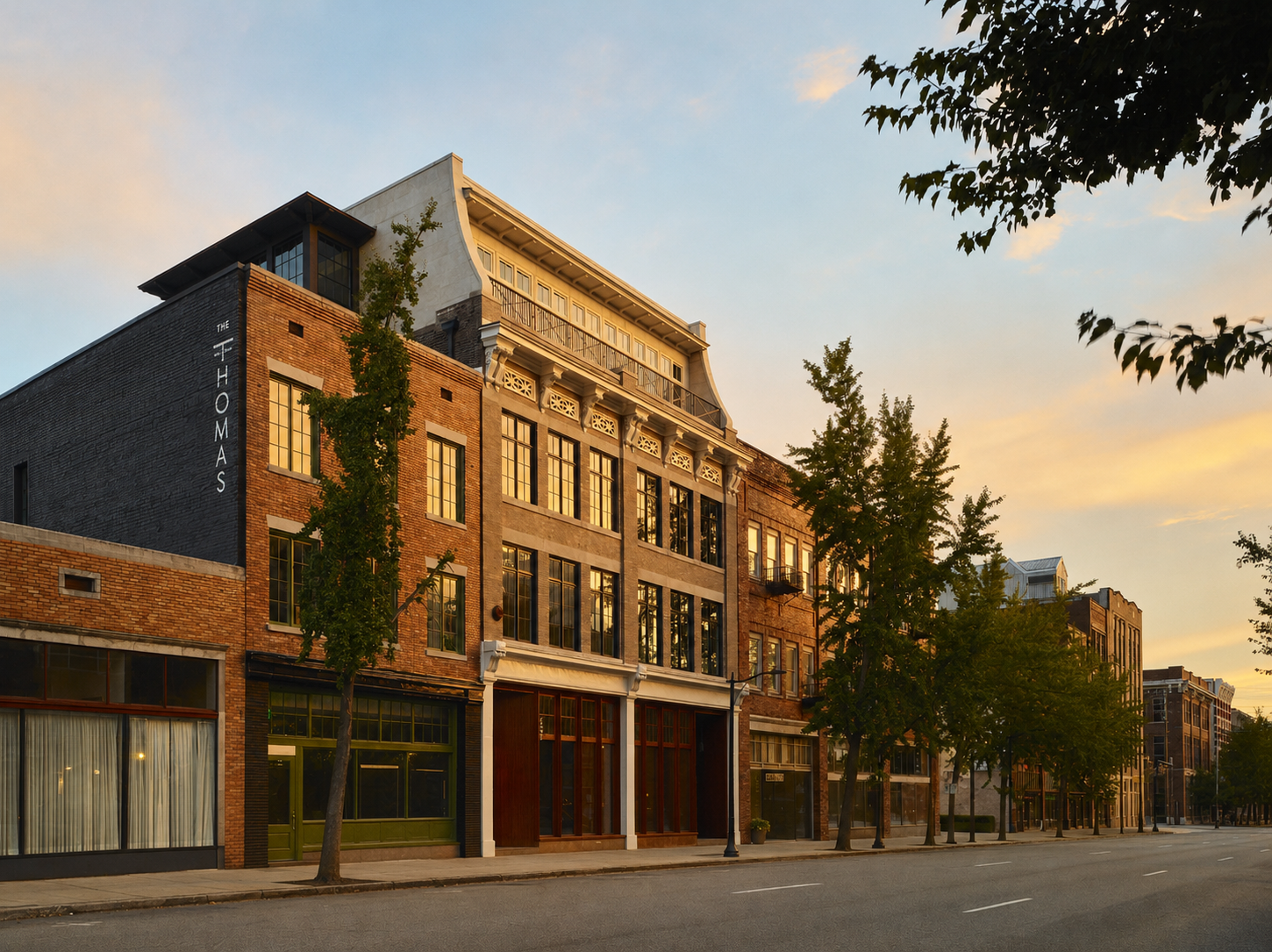 This mixed-use development on 2nd Ave was originally 2 separate historic buildings that we adjoined them together, completed renovated and 4th floor added. Due to the age of the structures (early 1900s), extra care was taken throughout the renovation