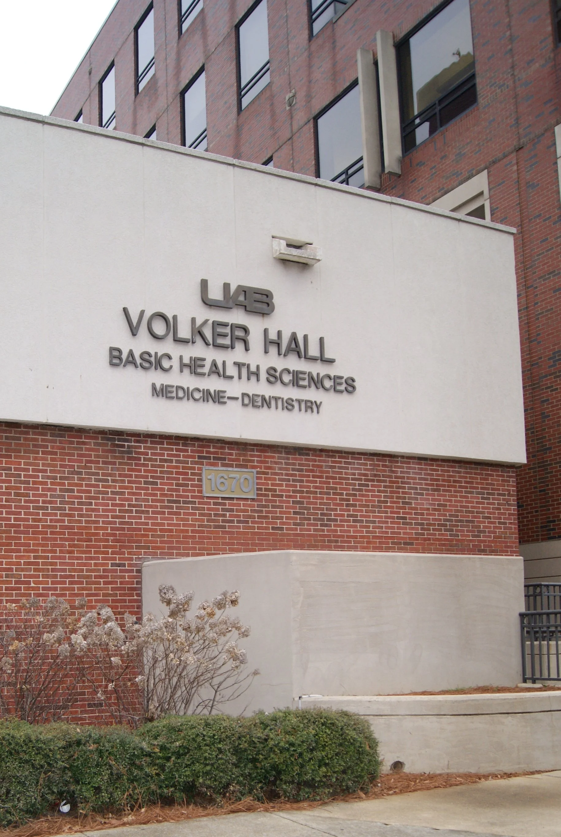 UAB Volker Hall