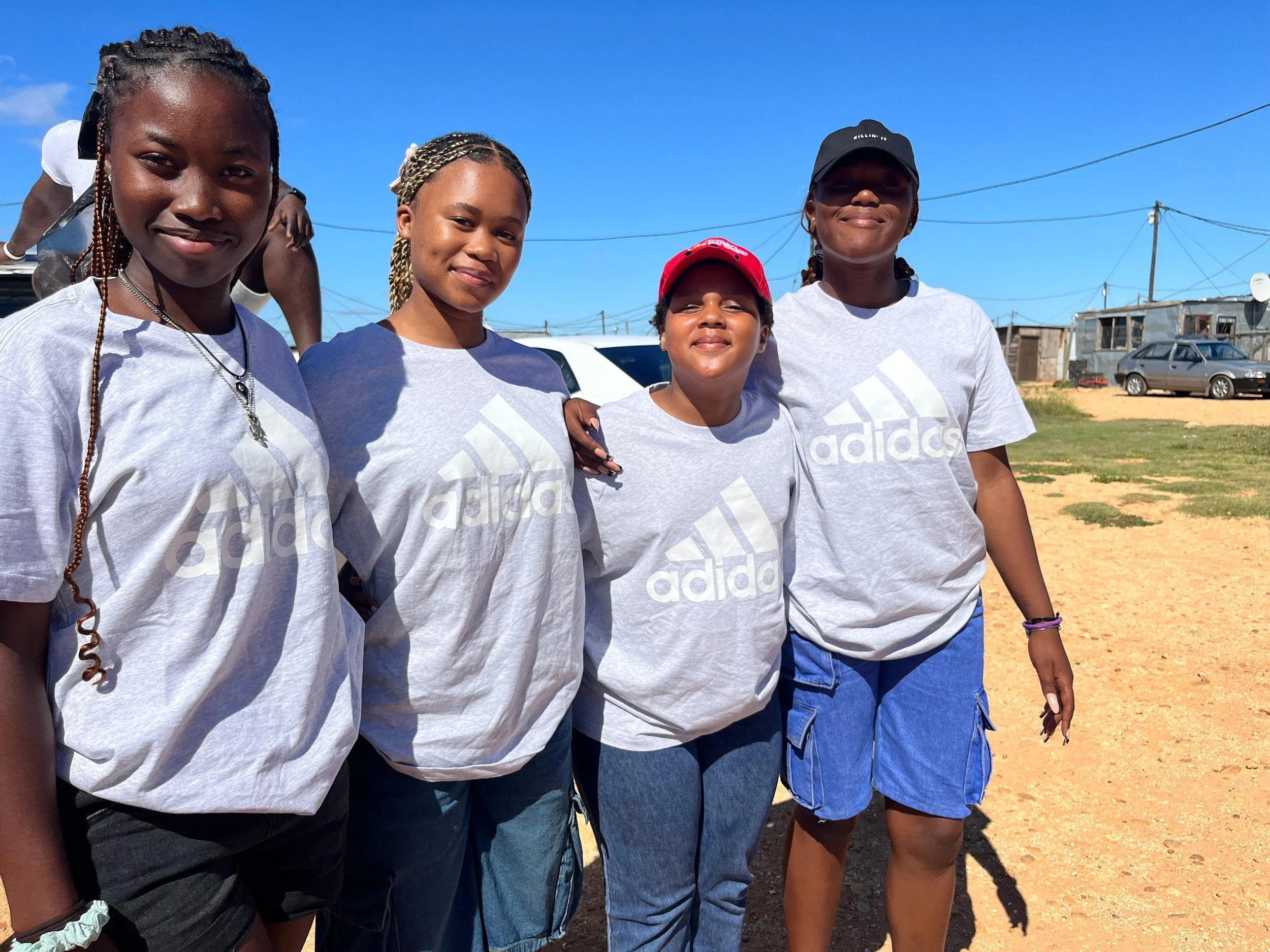 adidas x Kolisi Foundation