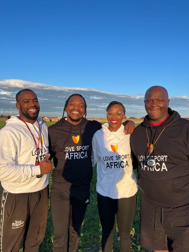 Meet the Coaches: (from left to right, Siyabulela Landela, Athi Mayine, Phumeza Gadu and Mziyanda Sobhuza