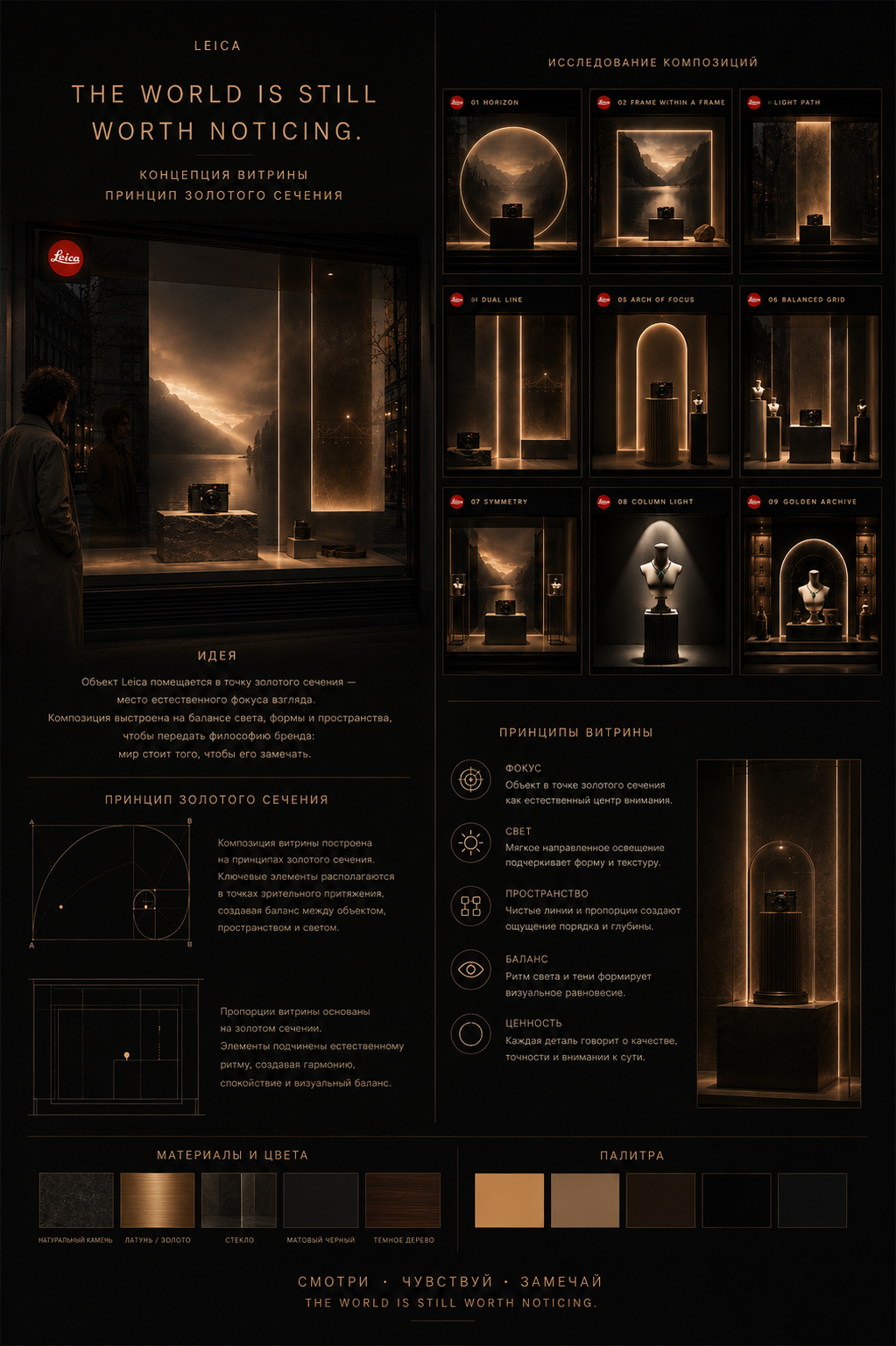 Visual Merchandising & Window Design