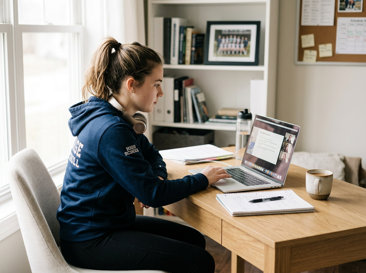 The College Soccer Recruiting Blueprint
