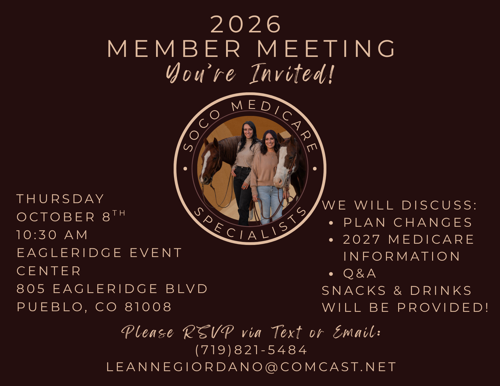 Pueblo Member Meeting