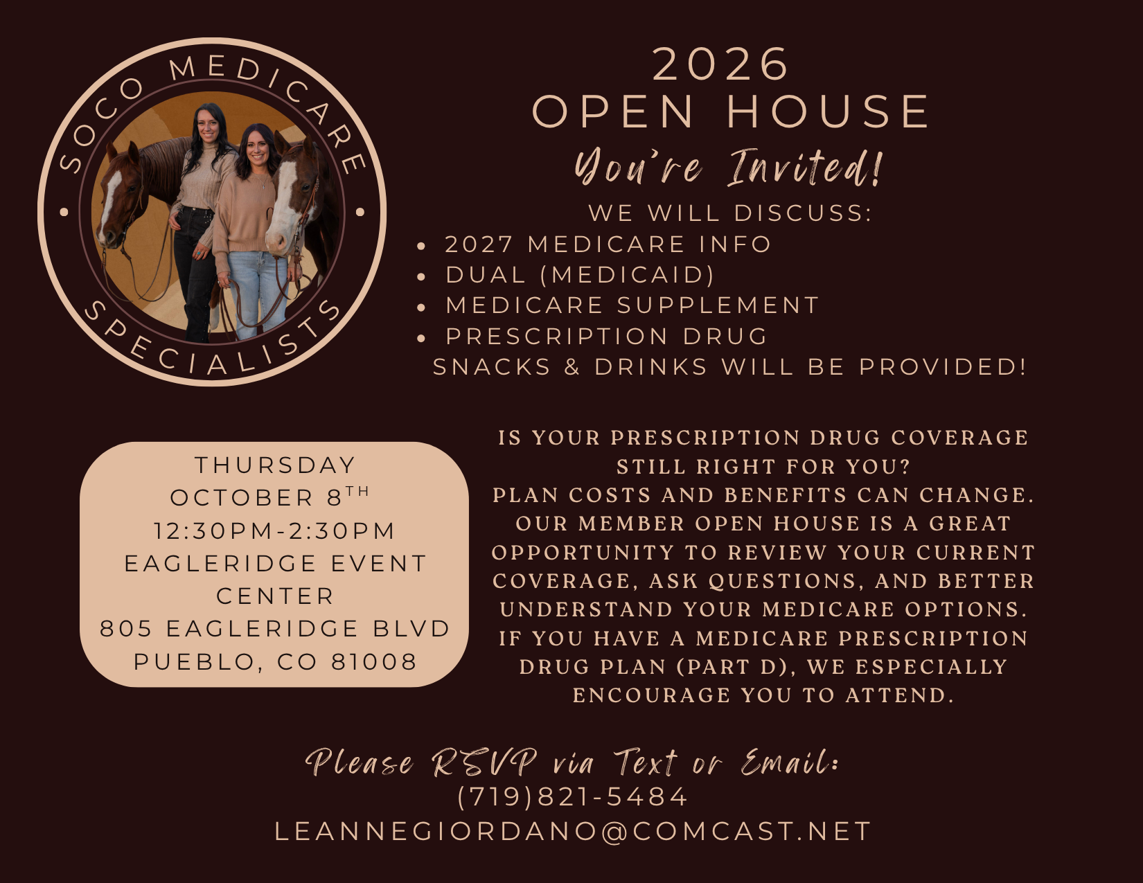 Pueblo Member Open House