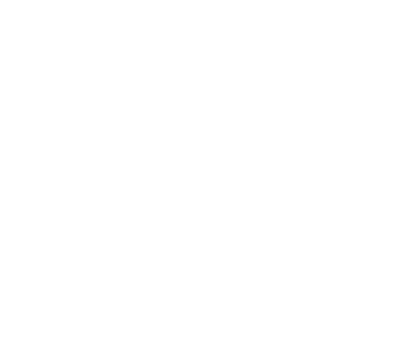 A white line graph with fluctuations and an upward trend on a black background.