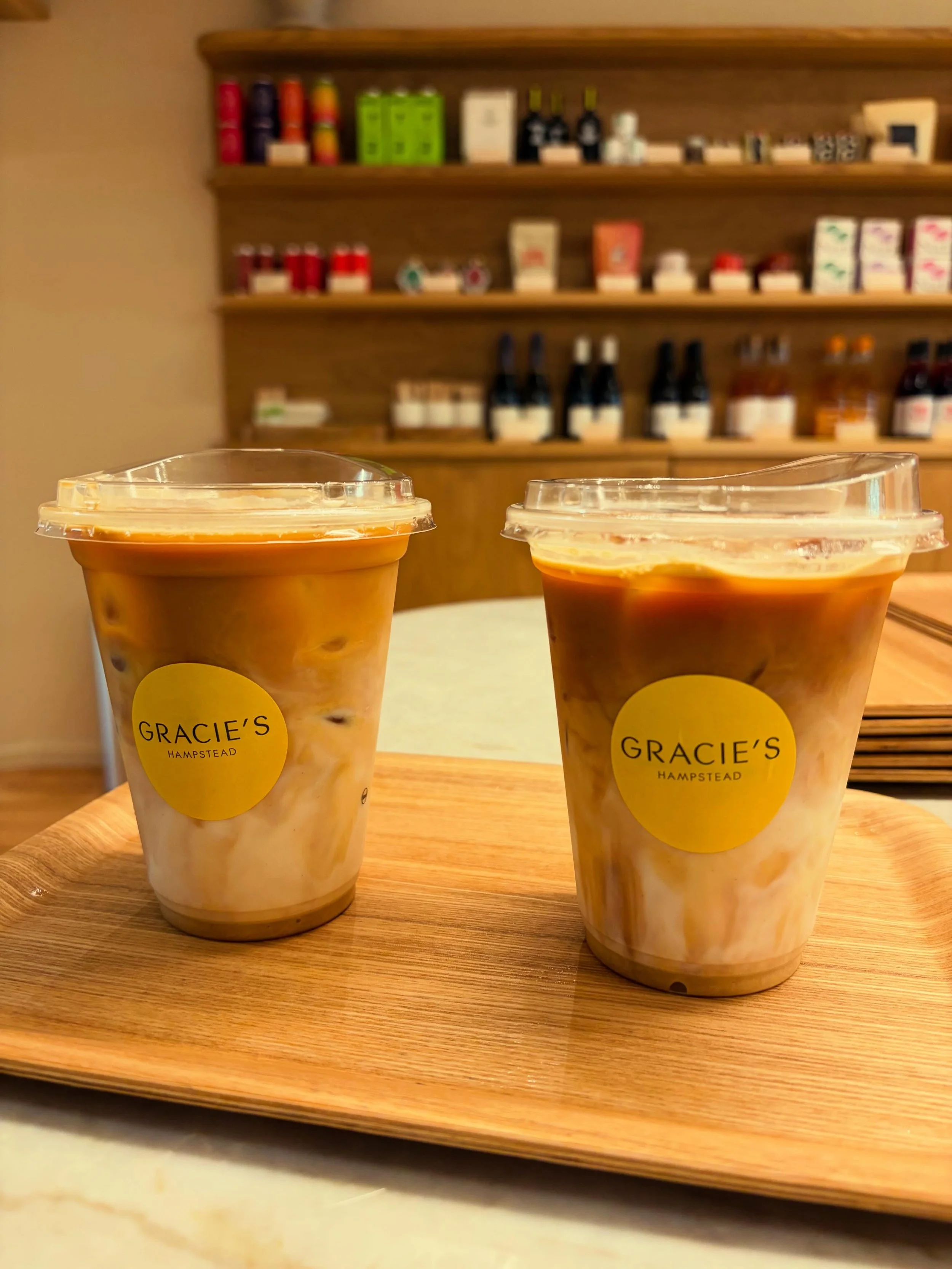 Another warm day in Hampstead calls for an iced coffee.

We are open until 5pm today and over the weekend.