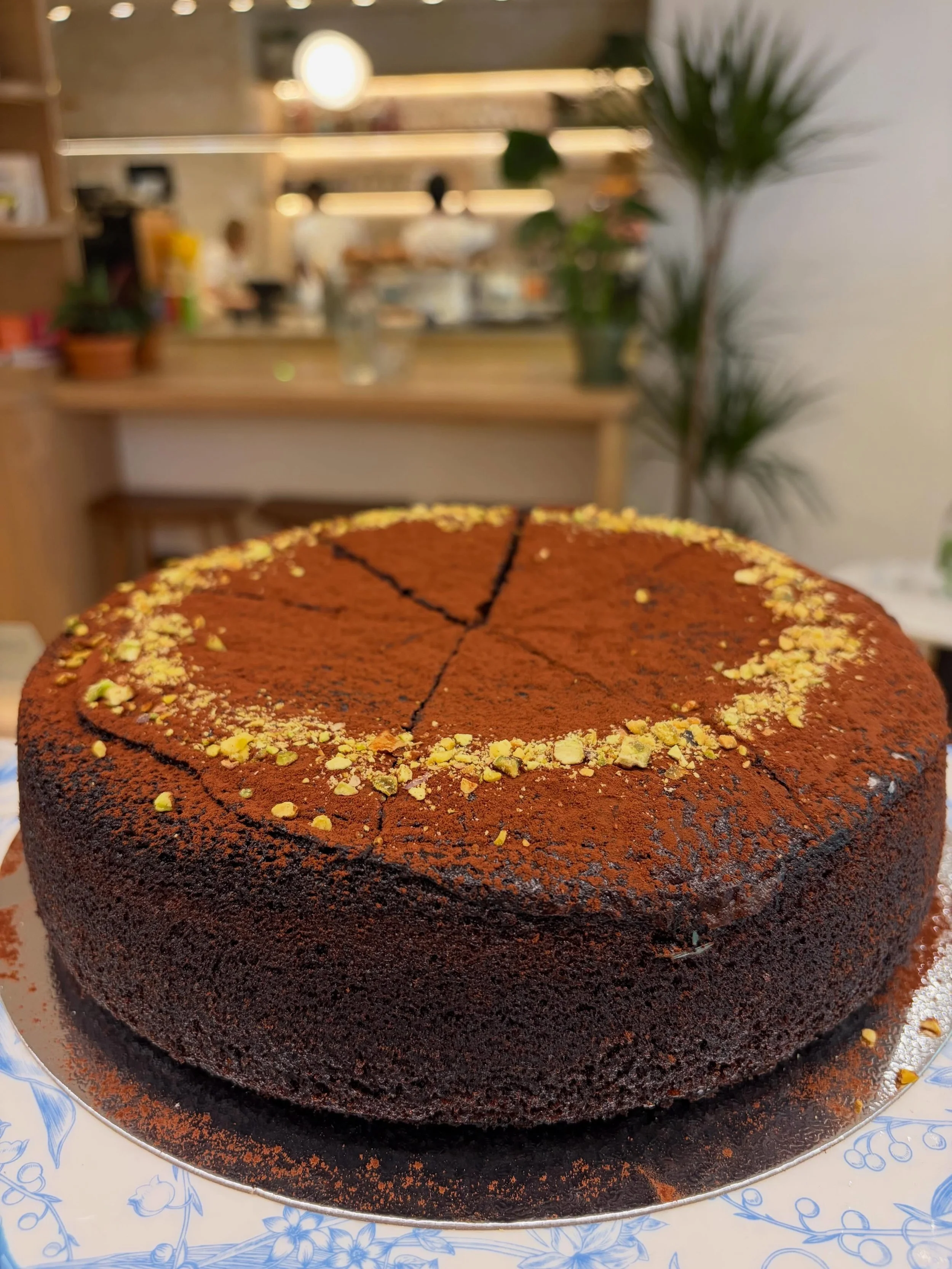 Gluten free. Dairy free. Absolutely delicious. 

Our chocolate cake has just come out fresh again&hellip; because the last one disappeared very quickly.

Proof that free-from can still be deeply indulgent, fudgy, and full of flavour! Have you tried i