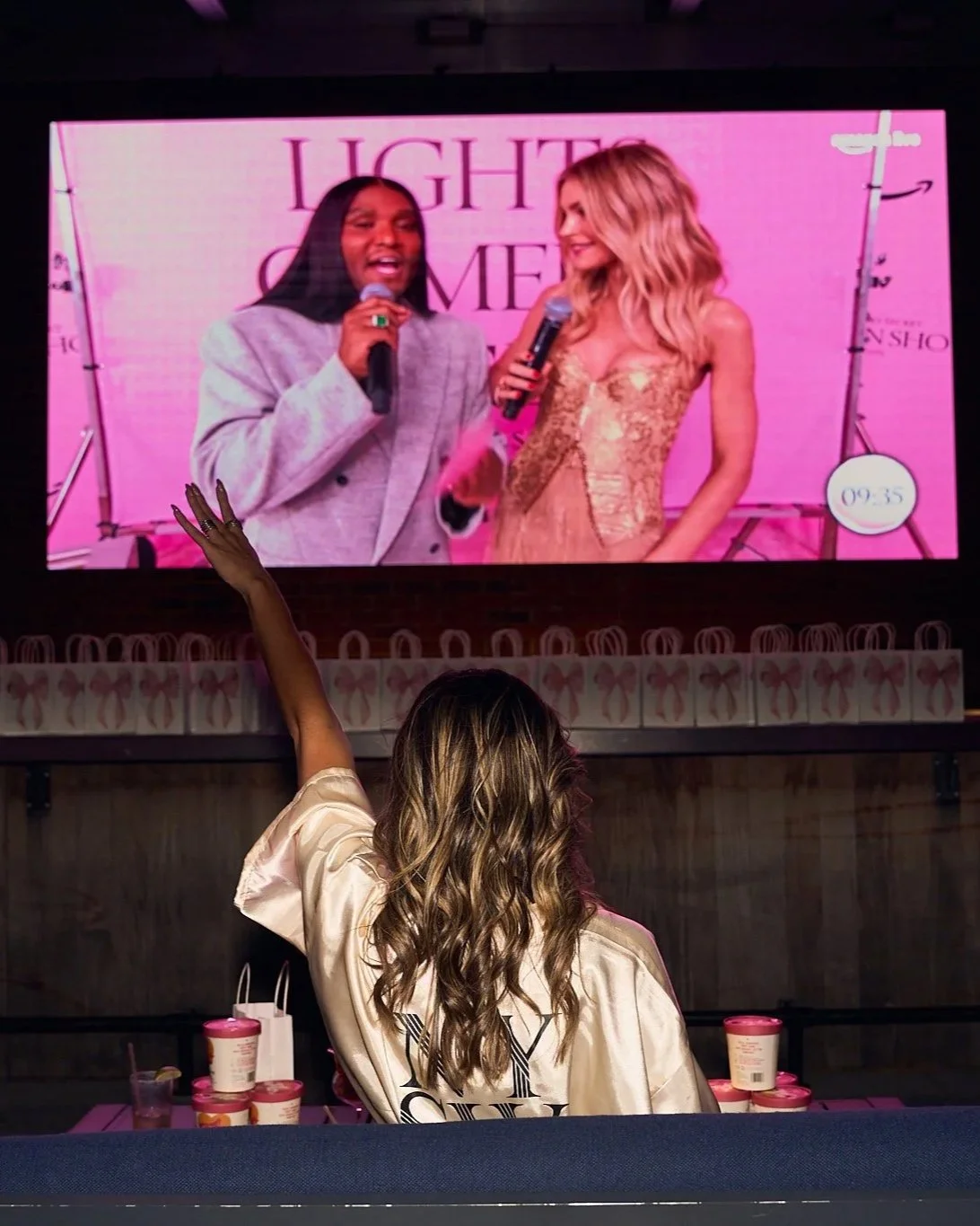 VS VIEWING PARTY X XOXO GOSSIP GIRL