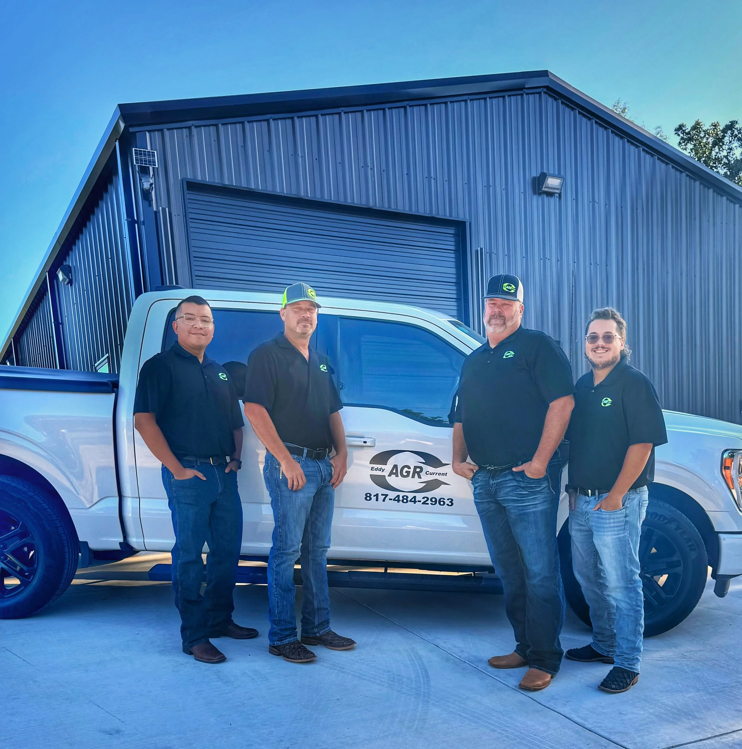 The AGR team