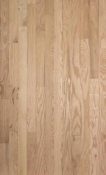 Wooden floor with light-colored planks.