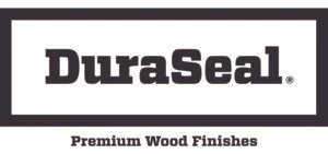 DuraSeal logo with the tagline 'Premium Wood Finishes'