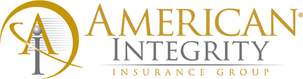 Logo of American integrity insurance company who write insurance through Hardin Insurance brokerage