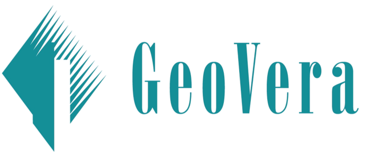 Logo of the GeoVera with a stylized letter 'V' made of diagonal lines and the word "GeoVera" A homeowners carrier with Hardin Insurance