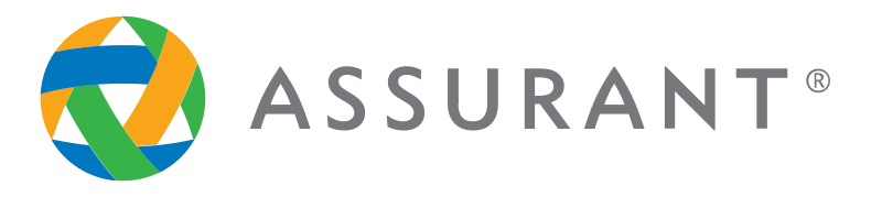 Assurant logo with colorful globe icon and company name, a flood company written through Hardin Insurance