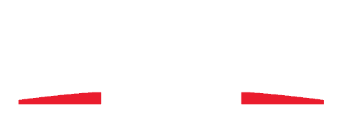 Logo for Classic Auto Insurance with bold white and red text, a classic auto company partnered with Hardin Insurance