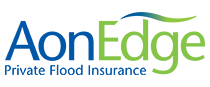 AonEdge logo Private flood insurance company who partners with Hardin Insurance