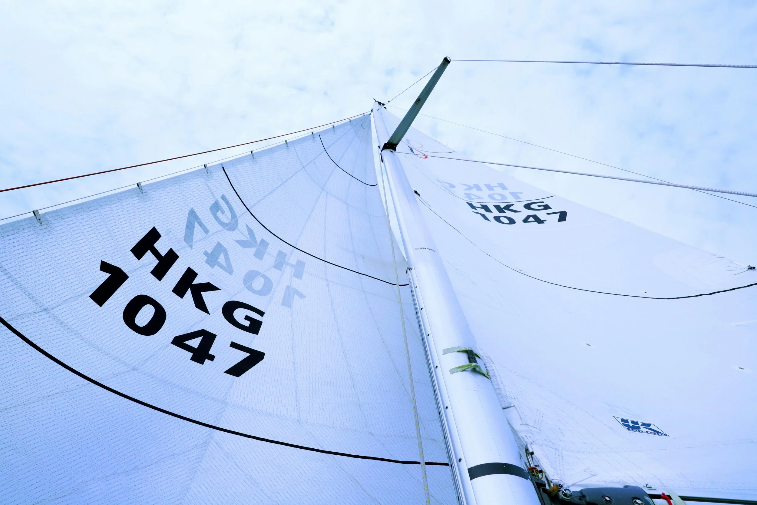 Insurance coverage that also covers boat sail with rigging, ropes, and hardware.