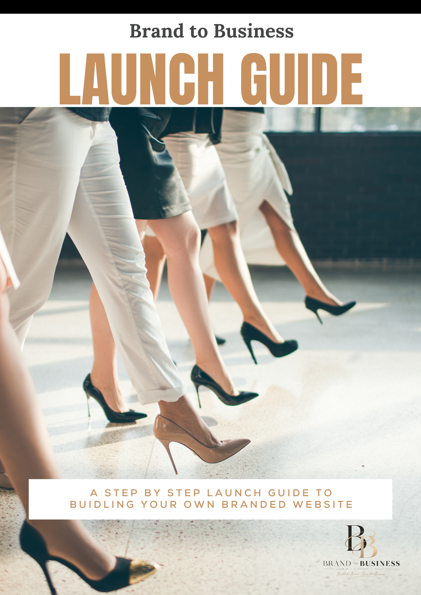 Do it yourself! Build your own website and brand launch guide