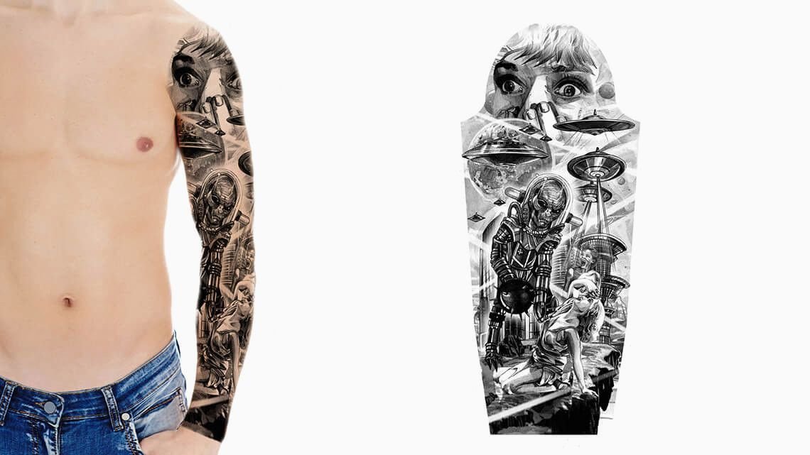 Custom Tattoos 1