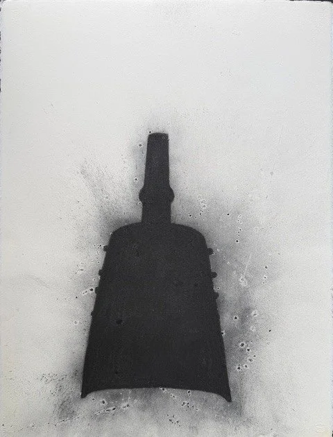 Wake
"30 1/4” x 23” charcoal on paper 2020 