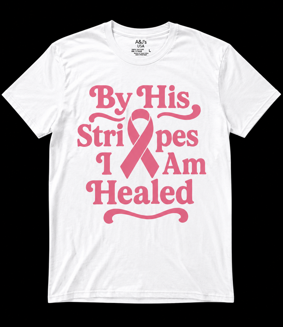 By His Stripes I Am Healed
