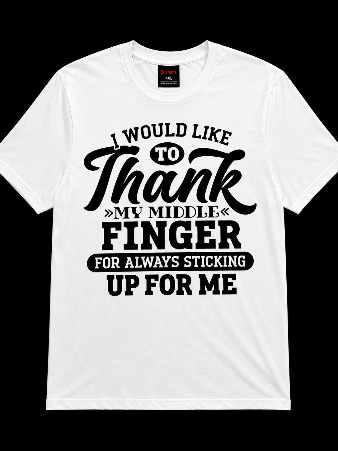 Sarcastic Tess- Bigger Size-Extended