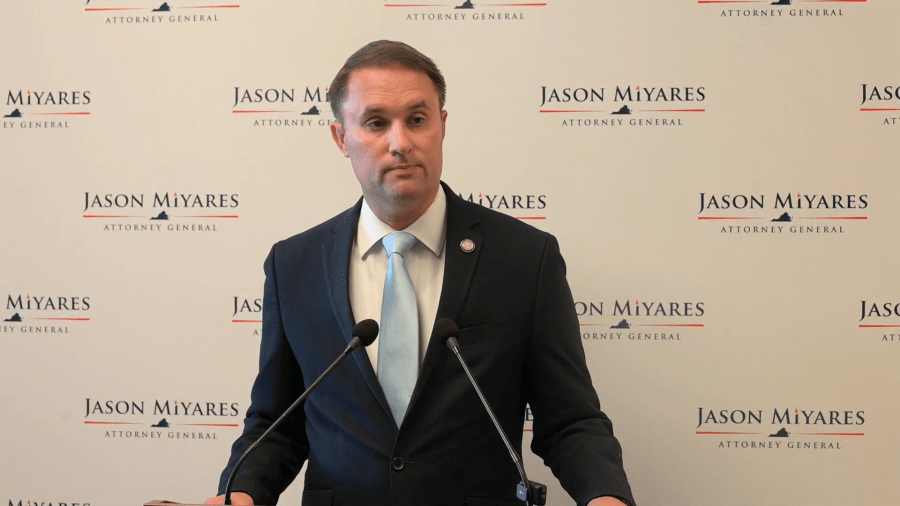‘I don’t accept his apology’: Miyares addresses Jones’s controversial text messages