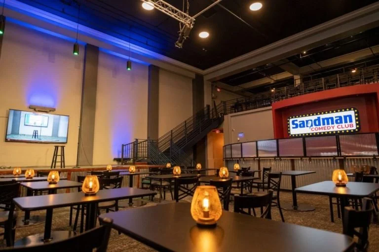 Sandman Comedy Club to hold last stand-up show, relaunch as casino bar in same Richmond location