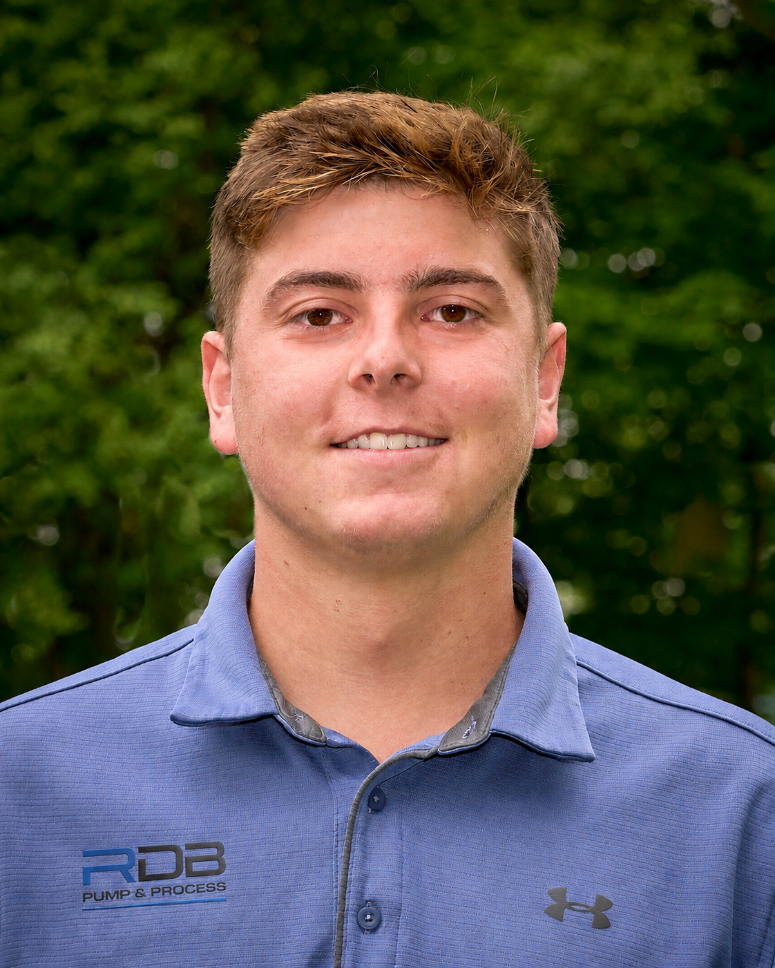 ryan Boshart a water and wastewater biological and screening specialist and salesman in upstate New York.