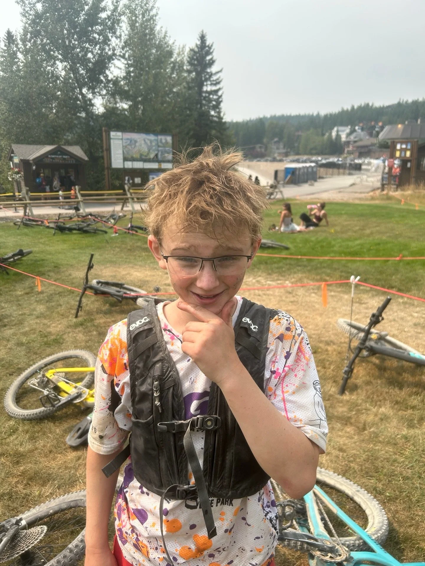 Some of the Squad took off to @skiwhitefish to race the @montanaenduro. 

Great weekend of racing, the conditions were dry, dusty, looose and a little smoky, but they had an awesome weekend. 
So stoked to see the progress off the squad. 

They all he