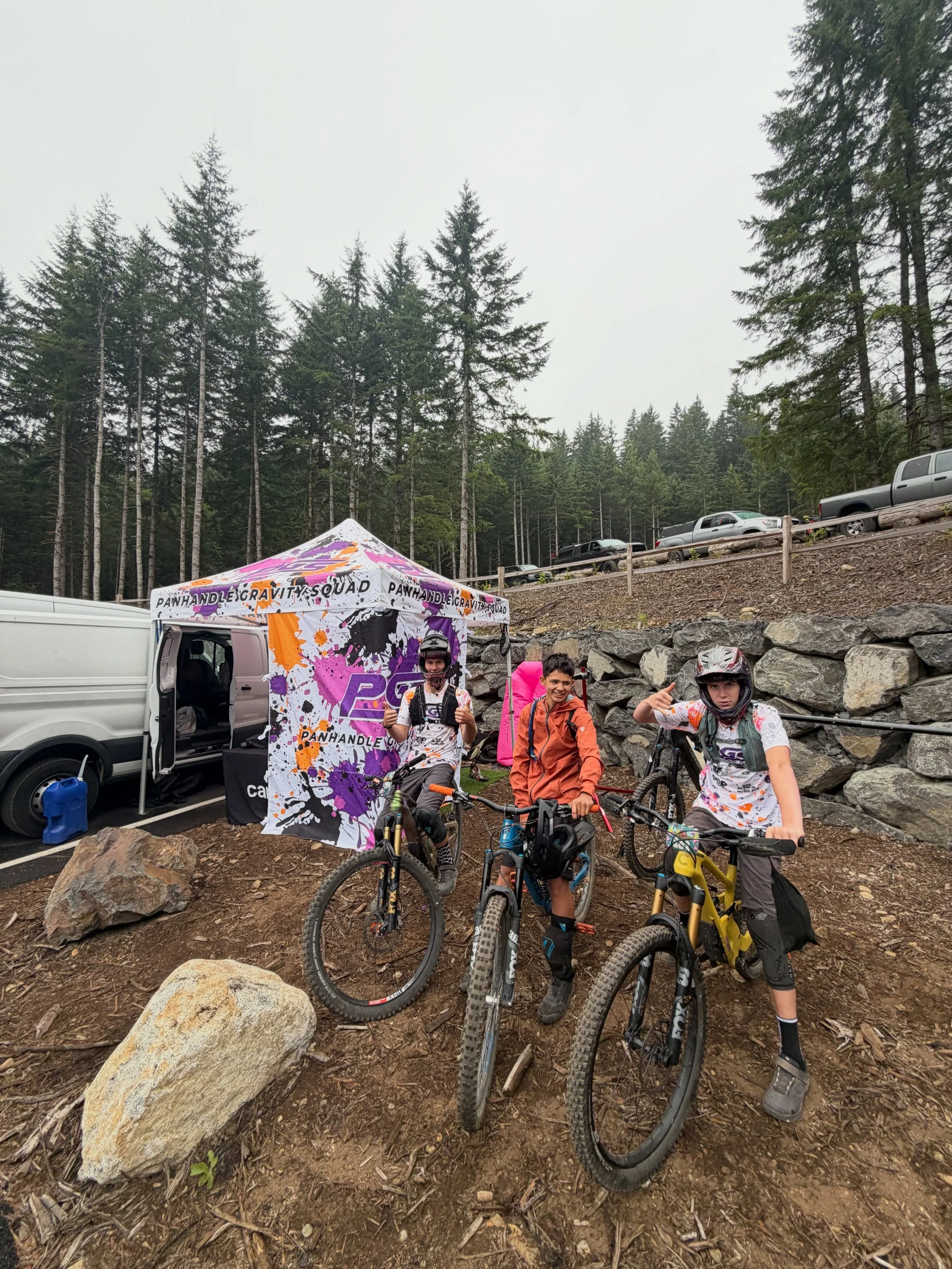Quick trip over to Tiger Mtn for @racecascadia round #4 

After years of complete deluge, we finally had a dry race, well almost, race morning we did get a sprinkle just to keep the streak alive. 

Fish, skippy and sledgehammer all had a solid day on