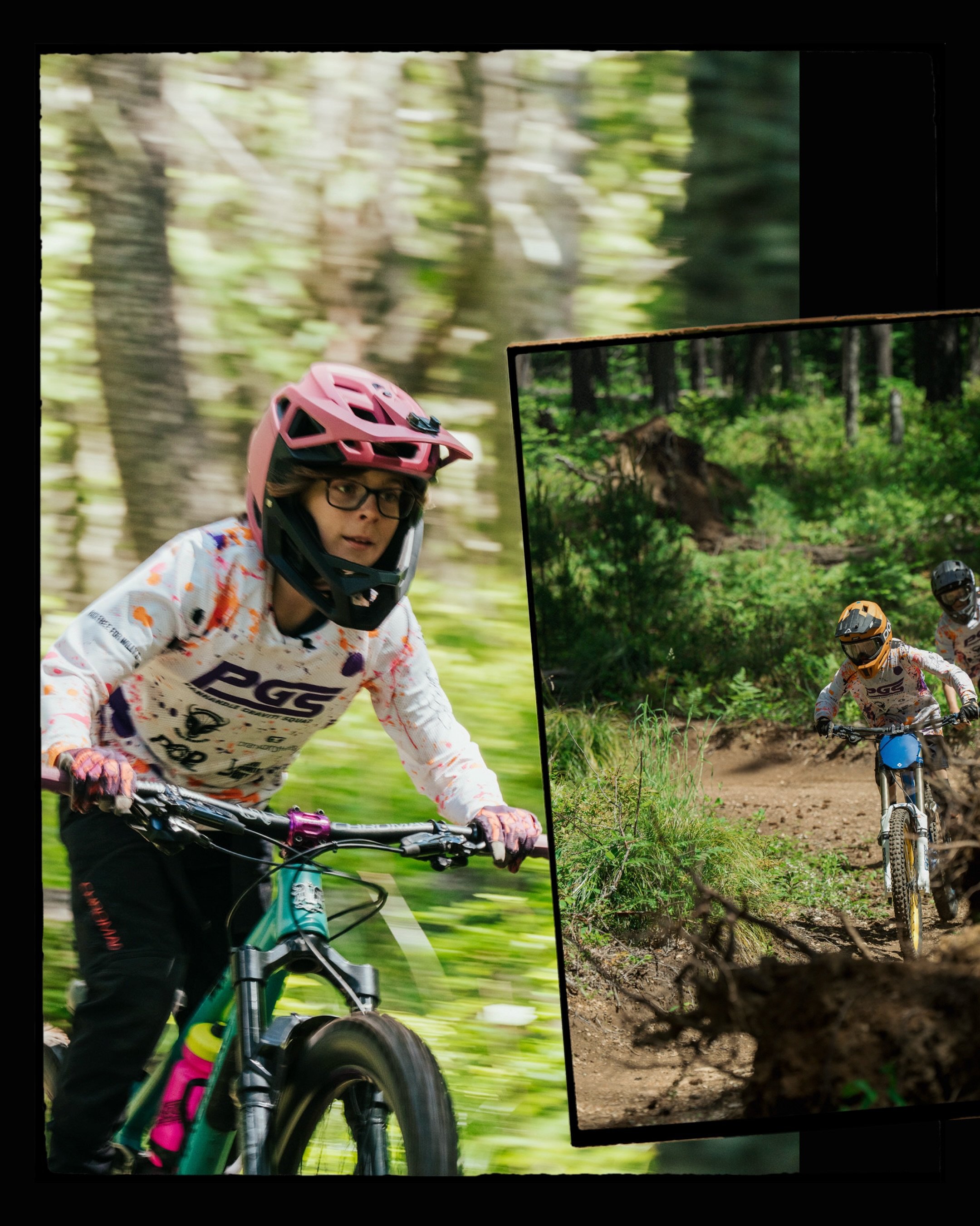 PGS 2026 spring training done ✔️

Absolutely stoked, blown away and hyped on how each and every Grom progressed this spring. 
They are hitting the trails with confidence, style and steeze.

Now on to the summer race season and some gravity camps with
