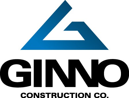 Abstract graphics with blue and black geometric shapes.