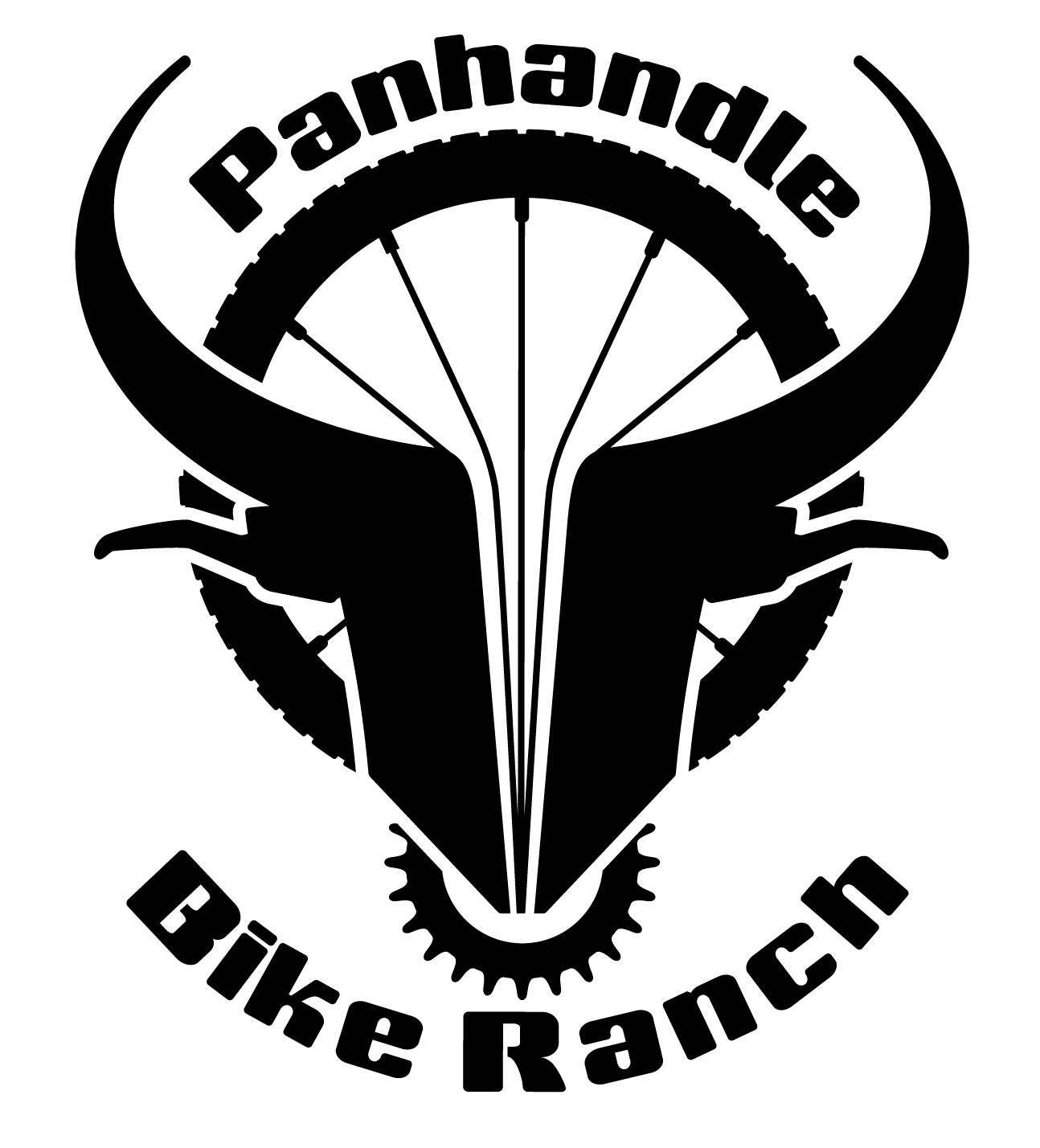 Black-and-white logo of the Flying Tigers Car Club with a cartoonish tiger head in the center, featuring bold text around it.
