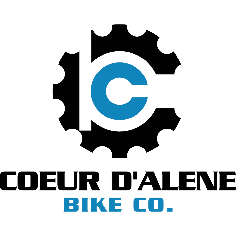 Logo of Our Dalen Bike Co. featuring a gear with a blue 'C' in the center.