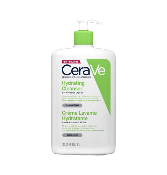 CeraVe Hydrating Cleanser
