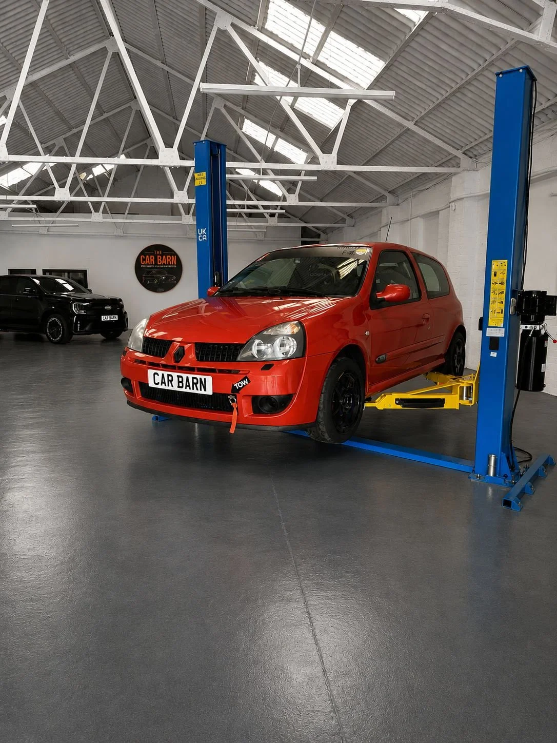Car Club Storage