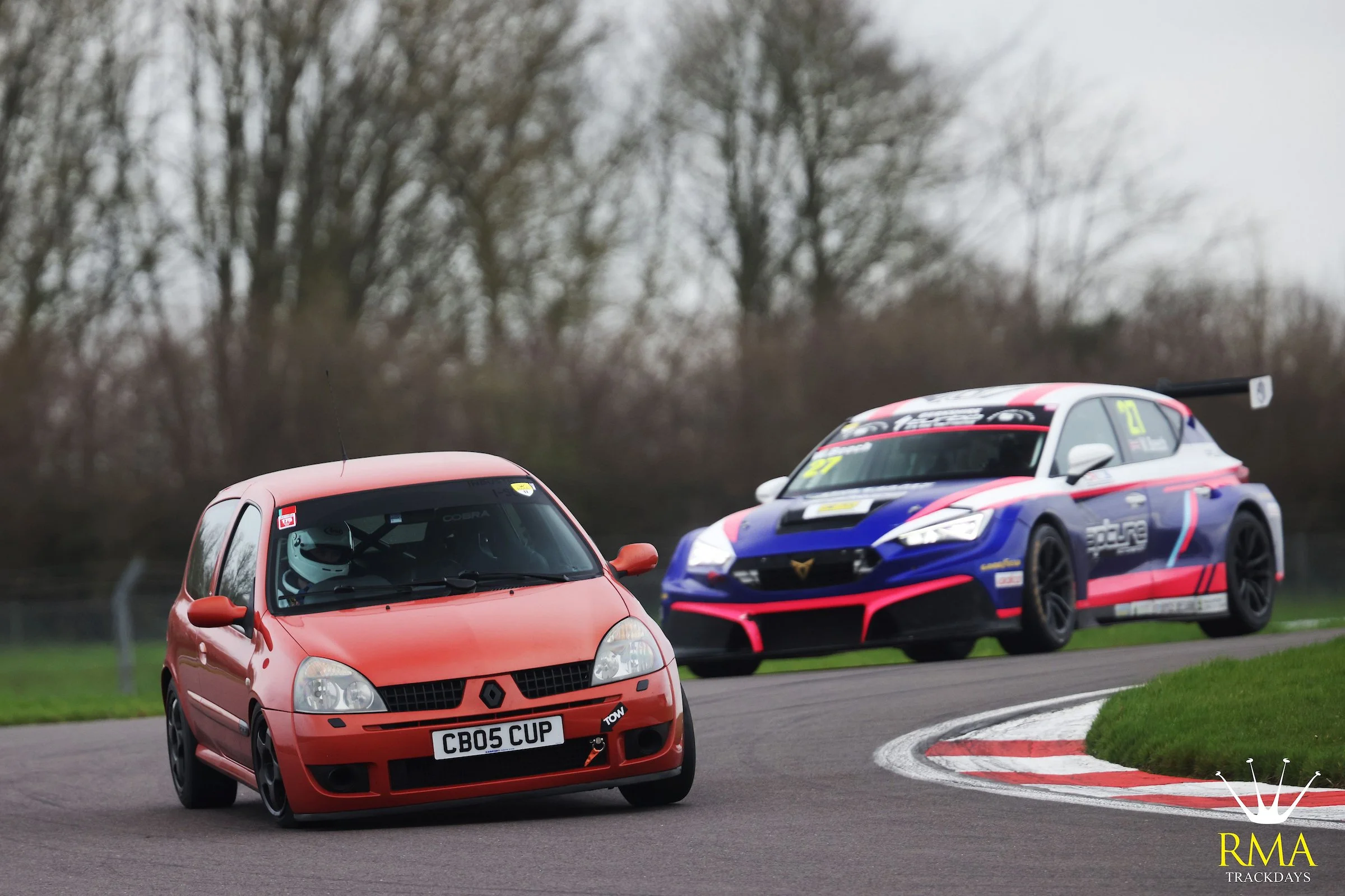 Track Car Storage