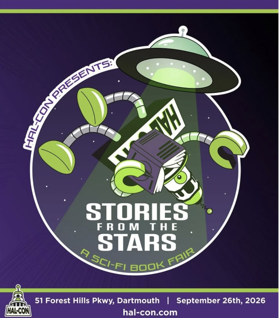 HalCon Presents: Stories from the Stars, A Sci-Fi Book Fair