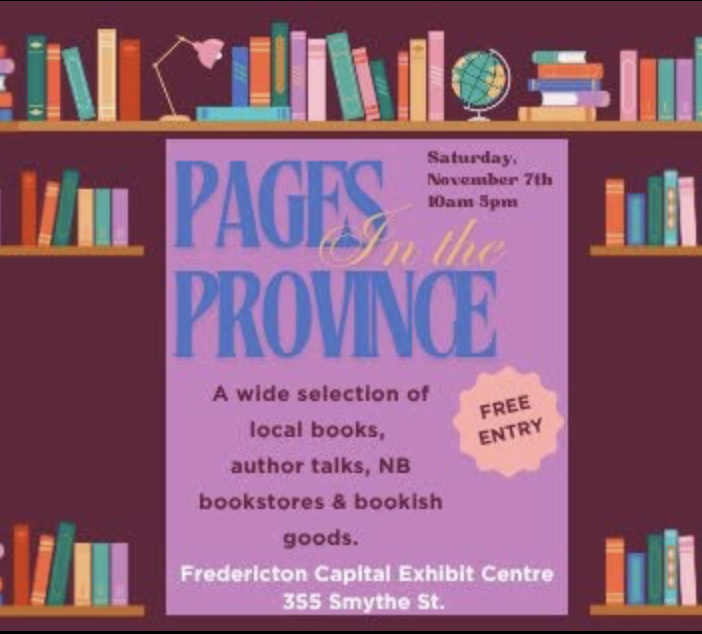 Pages in the Province Book Festival