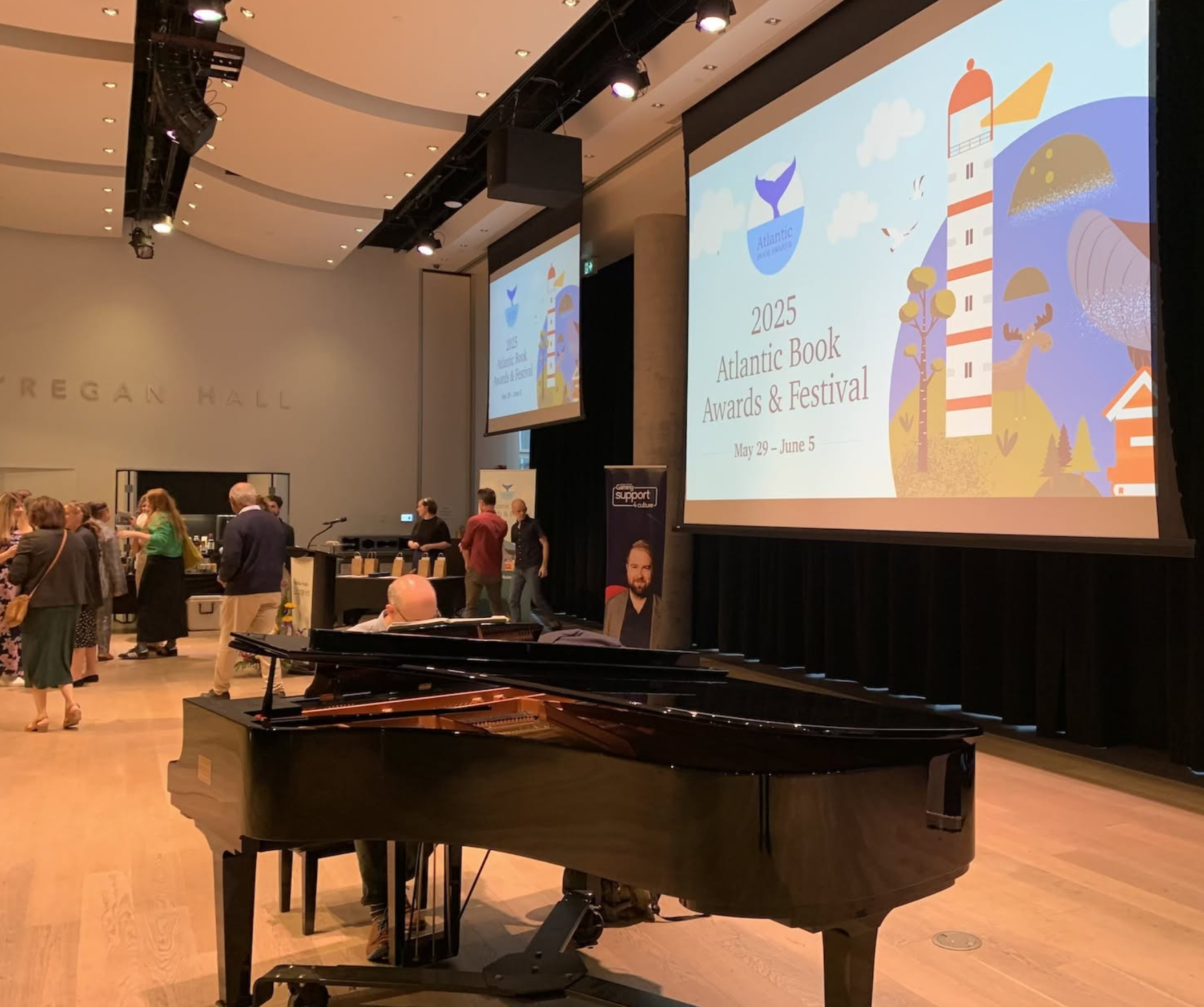 2025 Atlantic Book Awards &amp; Festival